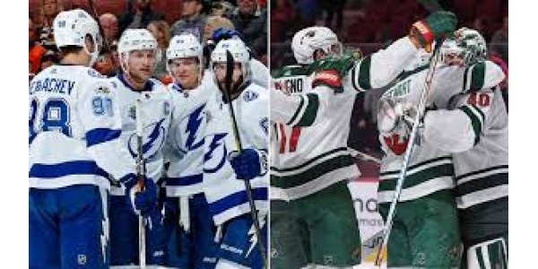 Tampa Bay Lightning håller av Edmonton Oilers